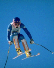 Skier