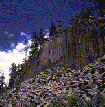Devil's Post Pile